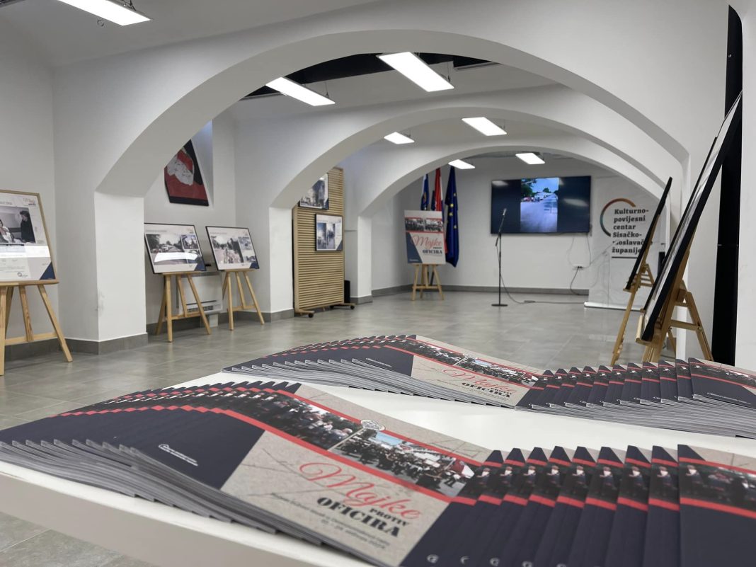 Do 24. svibnja otvorena izložba o bedemu ljubavi Sisak Do 24. svibnja otvorena izložba o bedemu ljubavi Sisak