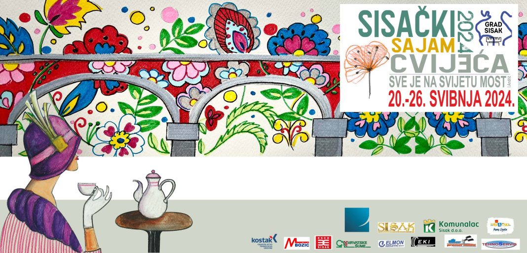 U ponedjeljak počinje Sisački sajam cvijeća U ponedjeljak počinje Sisački sajam cvijeća