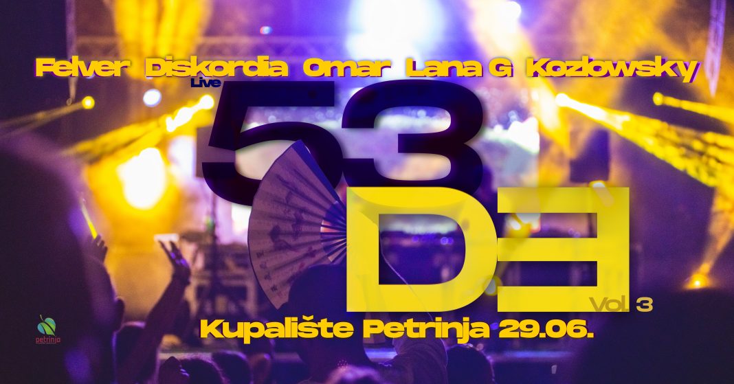 Petrinja Dance Event – 53DE na Gradskom kupalištu Petrinja Petrinja Dance Event – 53DE na Gradskom kupalištu Petrinja