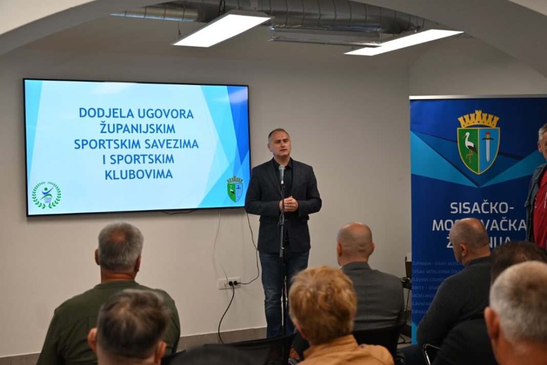 85.000 Eura sportskim klubovima i udrugama 85.000 Eura sportskim klubovima i udrugama