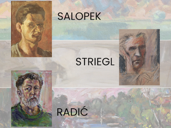 Izložba SALOPEK-STRIEGL-RADIĆ u “Galeriji uz rijeku” Izložba SALOPEK-STRIEGL-RADIĆ u “Galeriji uz rijeku”