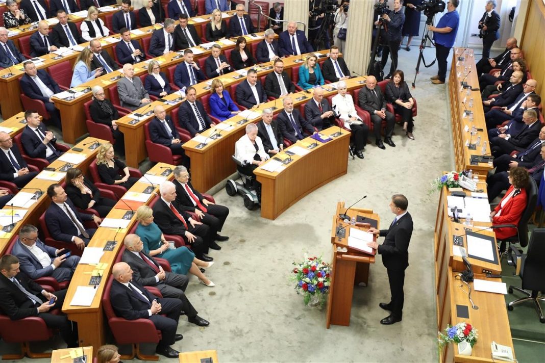 Konstituiran 11. saziv Sabora – 4 su zastupnika iz Sisačko-moslavačke županije Konstituiran 11. saziv Sabora – 4 su zastupnika iz Sisačko-moslavačke županije