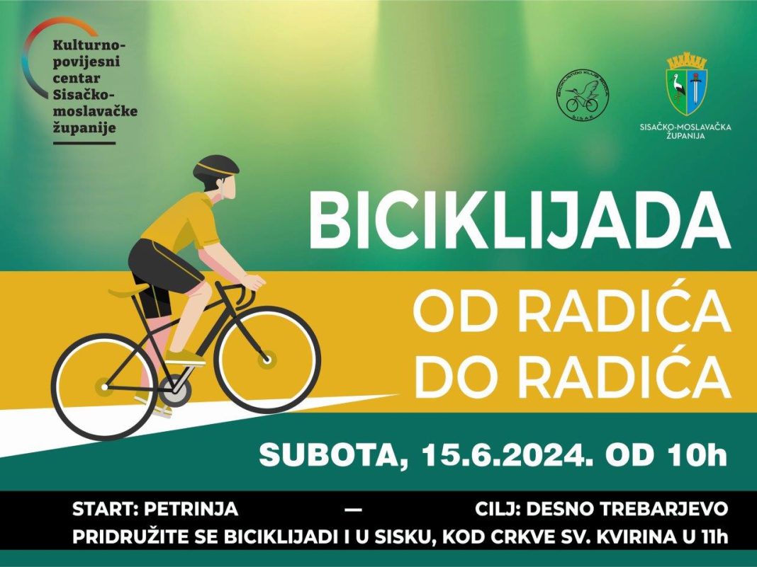 Biciklijada „ Od Radića do Radića„ Biciklijada „ Od Radića do Radića„