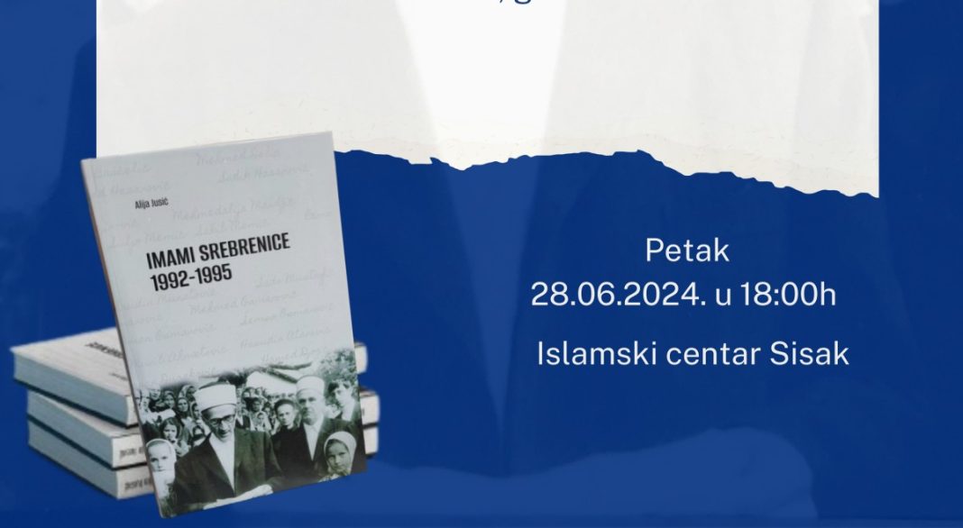 Promocija knjige „Imami Srebrenice 1992.-1995. memorizacija kao zavjet i opomena” Promocija knjige „Imami Srebrenice 1992.-1995. memorizacija kao zavjet i opomena”