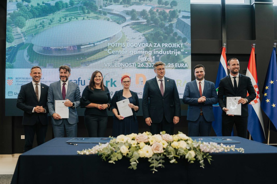 26,4 milijuna eura za prvu fazu Centra gaming industrije u Novskoj 26,4 milijuna eura za prvu fazu Centra gaming industrije u Novskoj