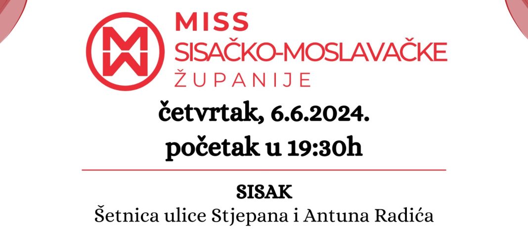 I Sisačko-moslavačka županija dobit će svoju missicu – pogledajte kandidatkinje I Sisačko-moslavačka županija dobit će svoju missicu – pogledajte kandidatkinje