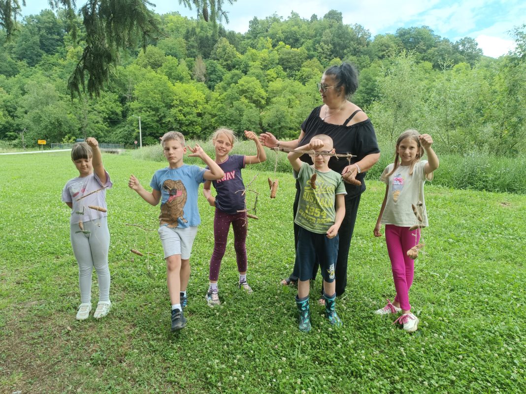 Mlade oduševio avanturistički kamp na Zrinskoj gori – prijavite se za idući! Mlade oduševio avanturistički kamp na Zrinskoj gori – prijavite se za idući!