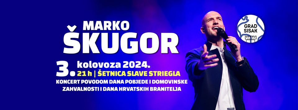 Marko Škugor u subotu na Šetnici Slave Striegla Marko Škugor u subotu na Šetnici Slave Striegla