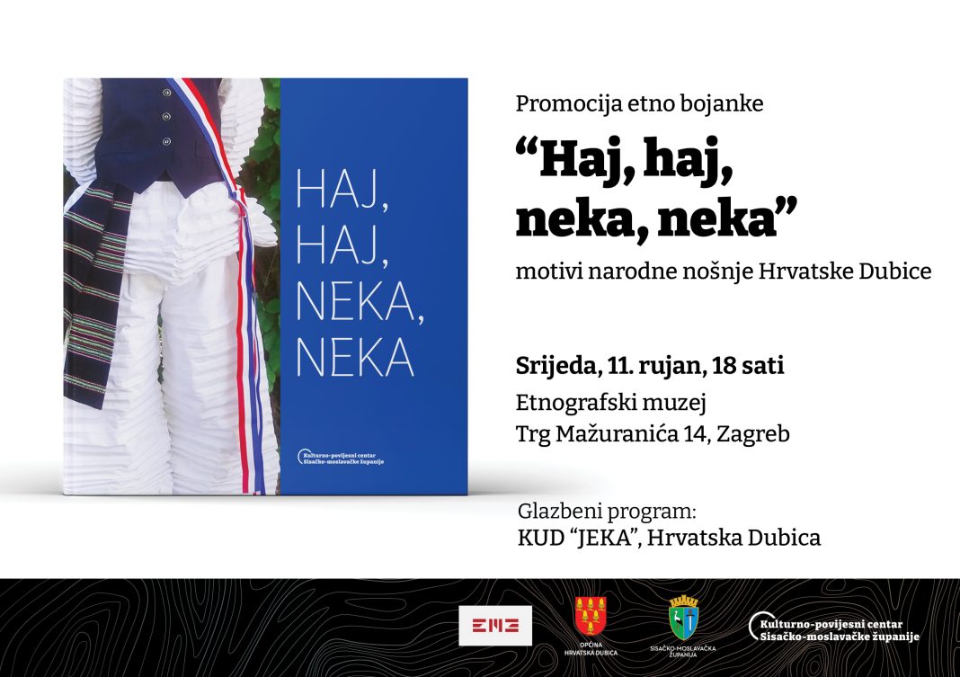 Promocija etno bojanke „Haj, haj, neka, neka” Promocija etno bojanke „Haj, haj, neka, neka”