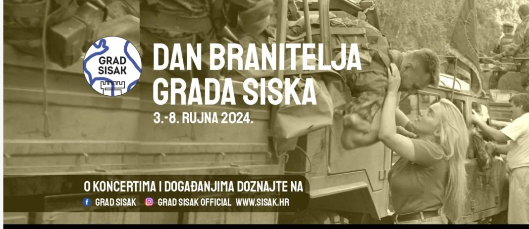 Bogat program Dana branitelja Grada Siska – opera, dodjela priznanja, aero show, aeromiting…