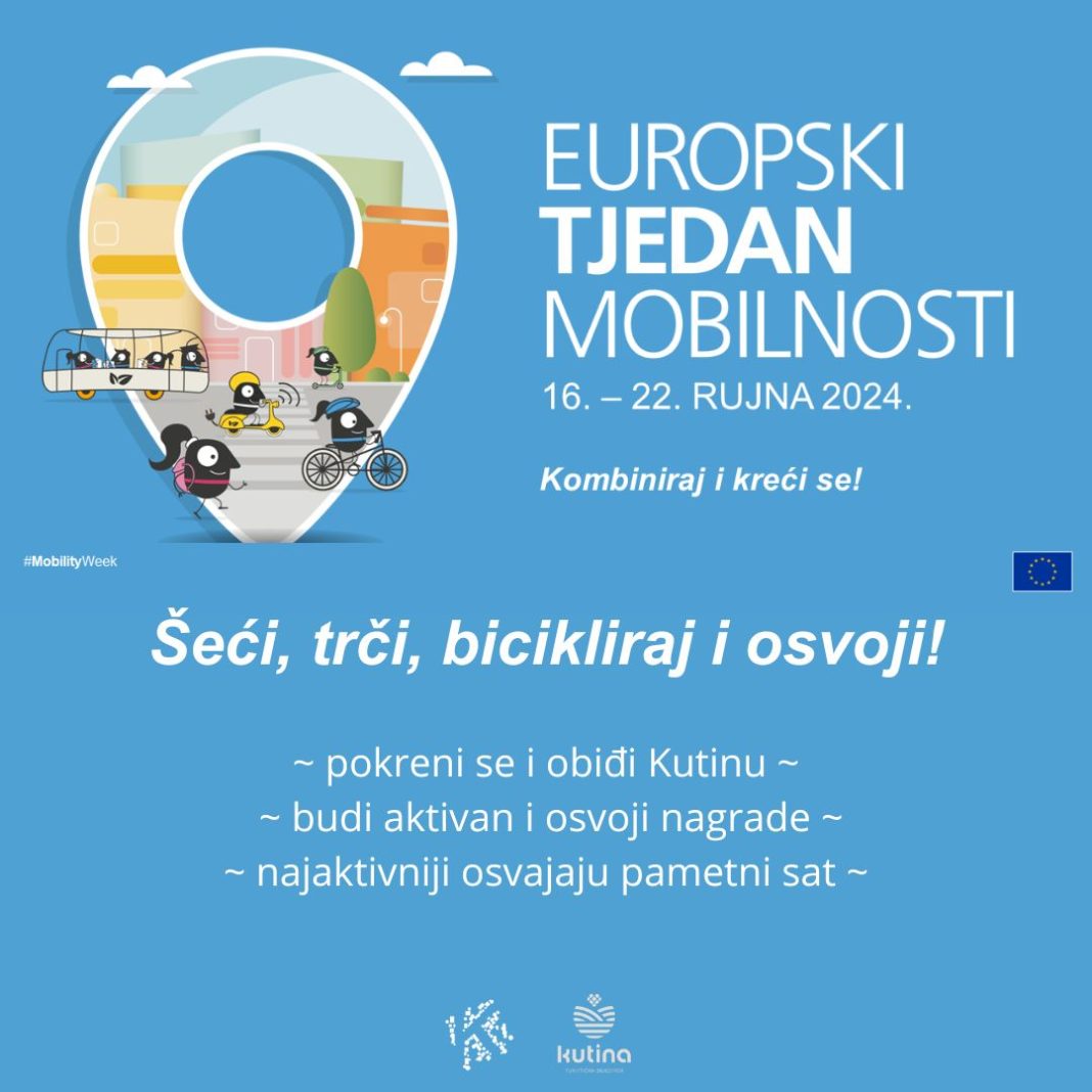 U Kutini obilježavaju Europski tjedan mobilnosti U Kutini obilježavaju Europski tjedan mobilnosti