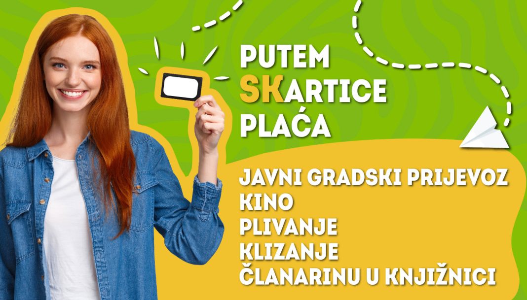 SKartica za učenike i umirovljenike – besplatan prijevoz, kino, članarina u knjižnici te plivanje i klizanje SKartica za učenike i umirovljenike – besplatan prijevoz, kino, članarina u knjižnici te plivanje i klizanje