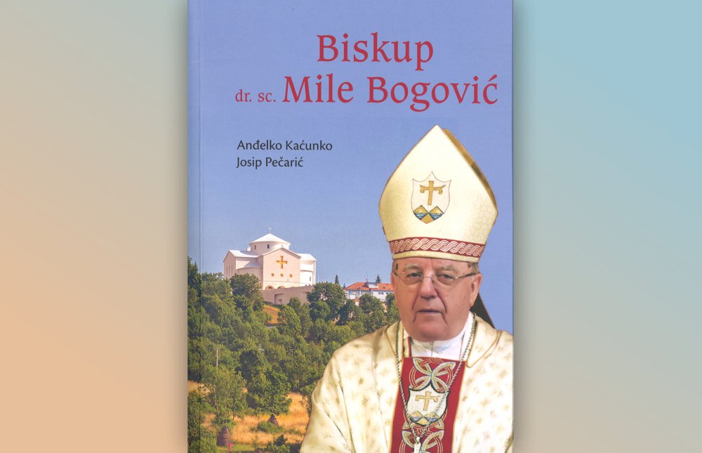 U četvrtak predstavljanje knjige „Biskup dr. sc. Mile Bogović“ U četvrtak predstavljanje knjige „Biskup dr. sc. Mile Bogović“
