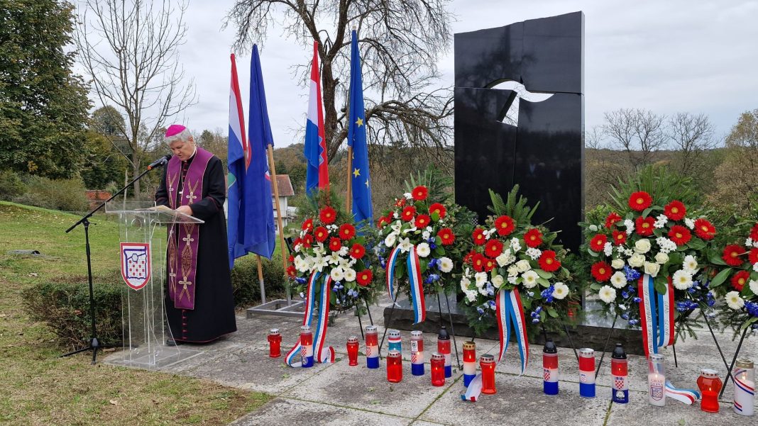 Komemoracija i misa za žrtve Novog Sela Glinskog Komemoracija i misa za žrtve Novog Sela Glinskog