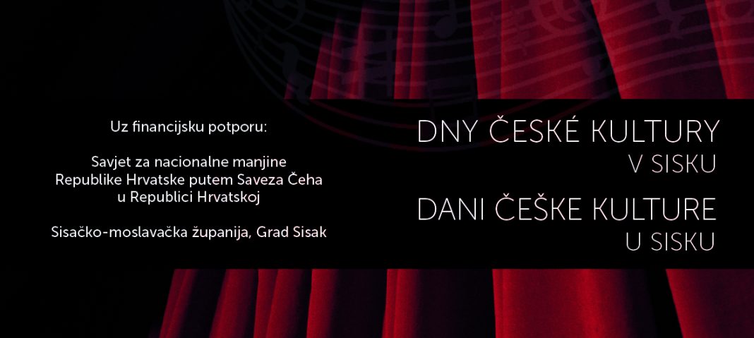 Dani češke kulture su u Sisku ovog petka i subote Dani češke kulture su u Sisku ovog petka i subote