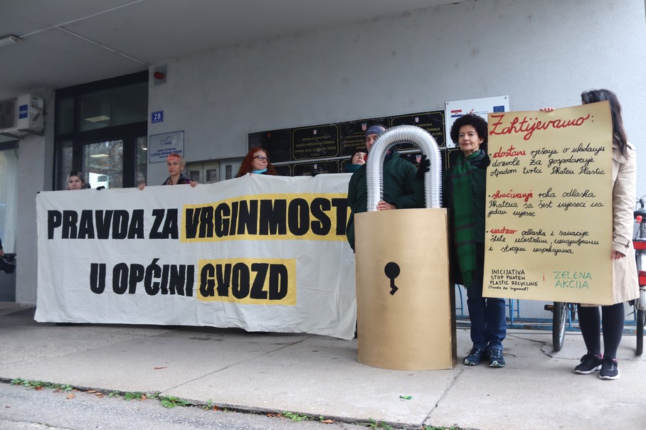 ZELENA AKCIJA: Sisačko-moslavačka županija kriva za trovanje stanovnika Vrginmosta u Općini Gvozd! ZELENA AKCIJA: Sisačko-moslavačka županija kriva za trovanje stanovnika Vrginmosta u Općini Gvozd!