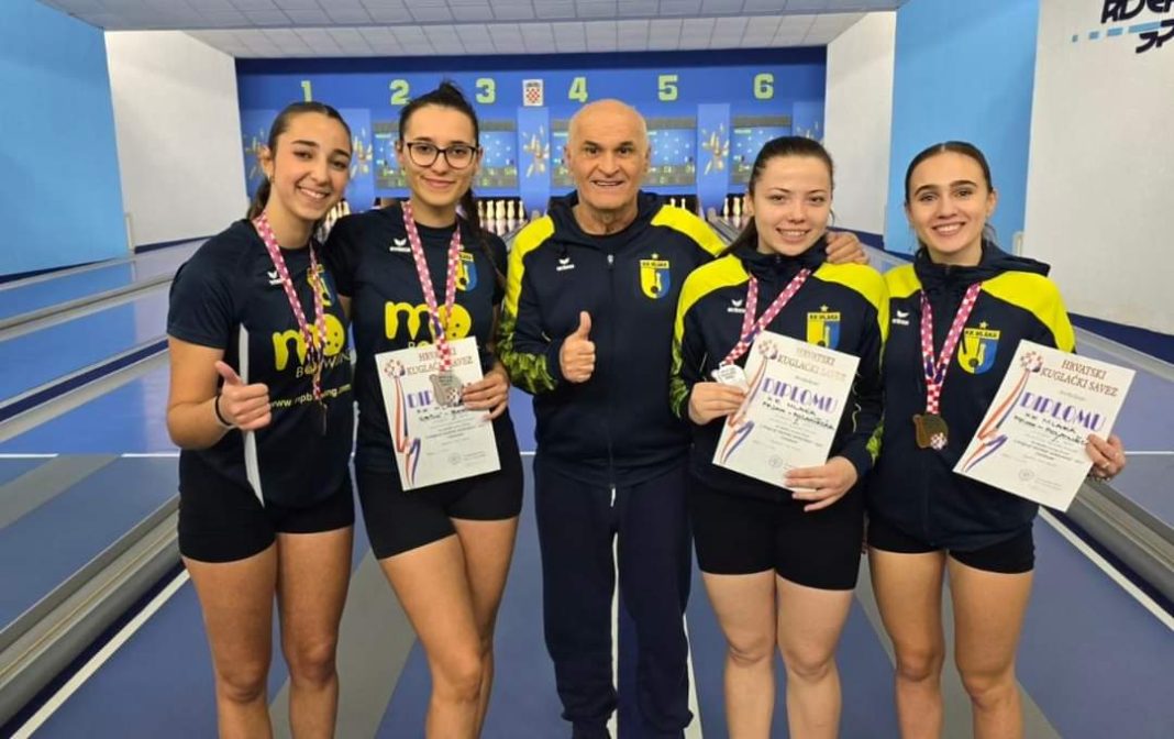 Sara Pejak – prvakinja Hrvatske u tandemu U23 u kuglanju Sara Pejak – prvakinja Hrvatske u tandemu U23 u kuglanju