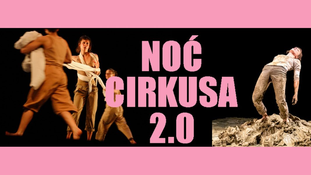 Noći cirkusa 19. i 20. studenog u Sisku Noći cirkusa 19. i 20. studenog u Sisku