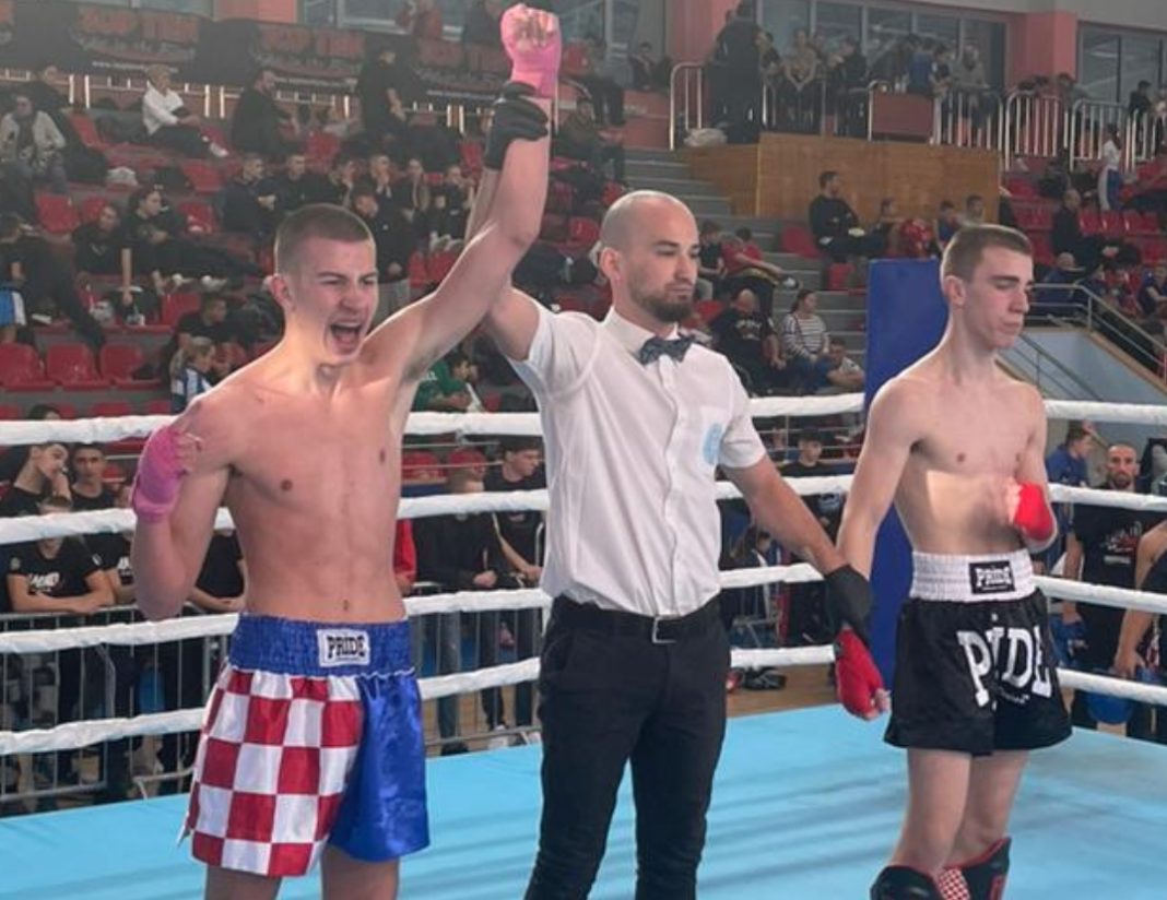 Noa Baiutti srebrni na Croatia openu u Makarskoj Noa Baiutti srebrni na Croatia openu u Makarskoj