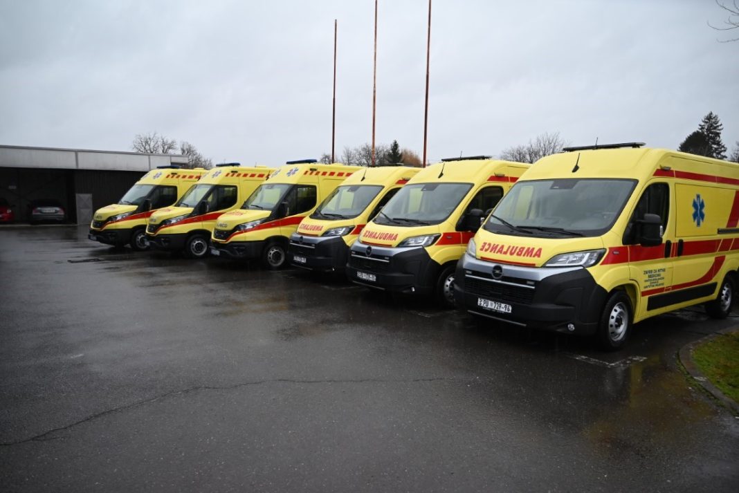 Nova vozila za Zavod za hitnu medicinu SMŽ