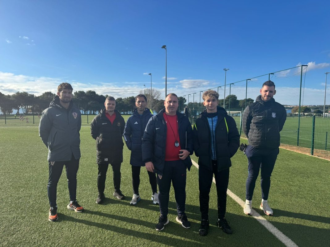 Ivano Žužić na selektivnom turniru HNS-a u Medulinu