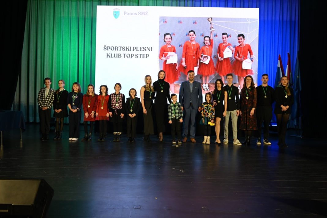 GALERIJA: Medalje “Ponos SMŽ” za najuspješnije sportaše i sportske klubove GALERIJA: Medalje “Ponos SMŽ” za najuspješnije sportaše i sportske klubove