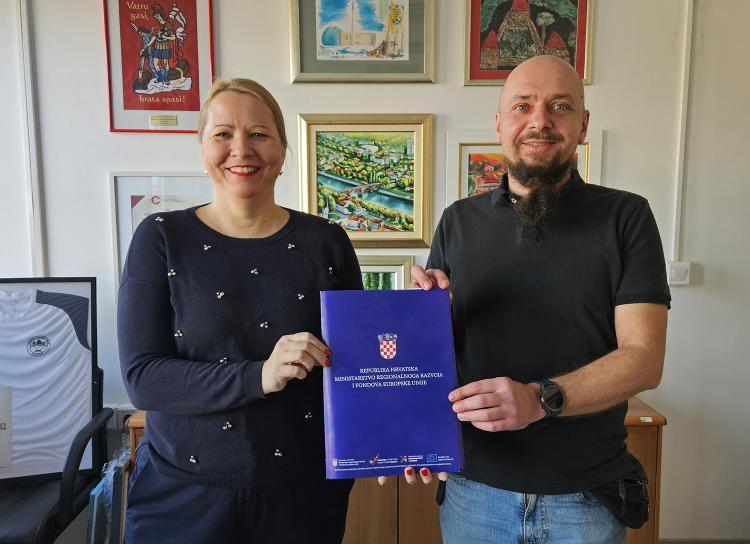 Sisačkom muzeju 3,6 milijuna eura iz EU fondova za modernizaciju postava Sisačkom muzeju 3,6 milijuna eura iz EU fondova za modernizaciju postava
