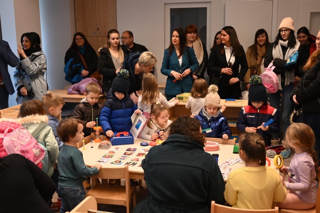 GALERIJA: Otvoren Županijski dječji vrtić “Zvjezdice” GALERIJA: Otvoren Županijski dječji vrtić “Zvjezdice”