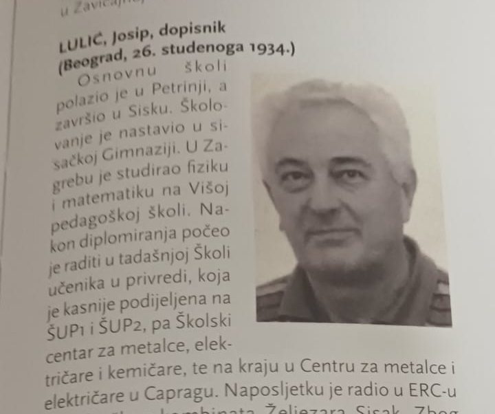 Preminuo Josip Lulić Pipa Preminuo Josip Lulić Pipa