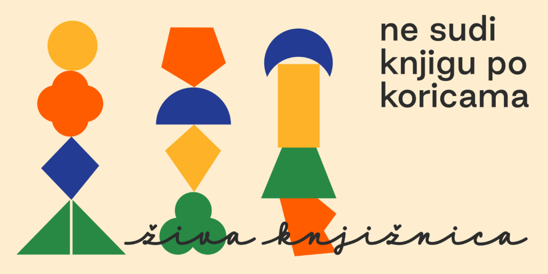 “Ne sudi knjigu po koricama” – Živa knjižnica dolazi u Sisak! Prijavite se za sudjelovanje! “Ne sudi knjigu po koricama” – Živa knjižnica dolazi u Sisak! Prijavite se za sudjelovanje!
