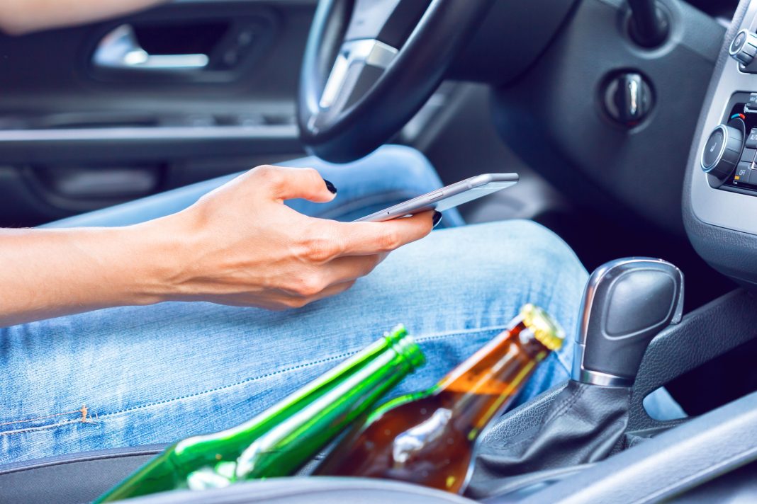 Dangerous female driver