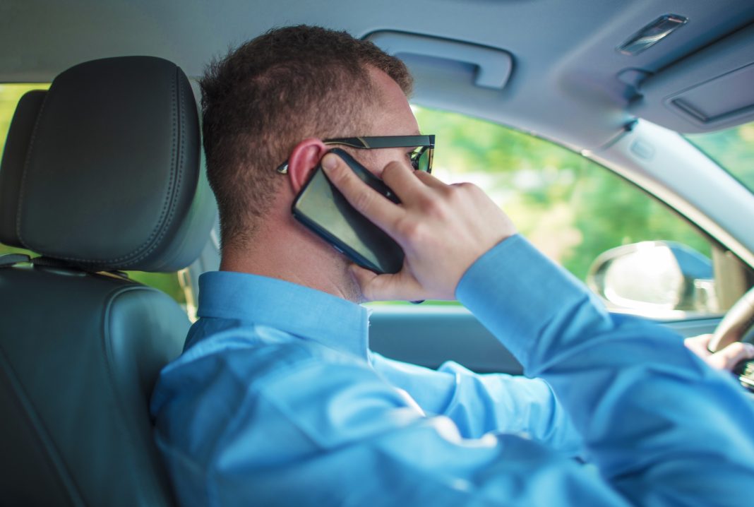 U četvrtak pojačani nadzor nepropisne uporabe mobitela u vožnji Talking by Phone While Driving