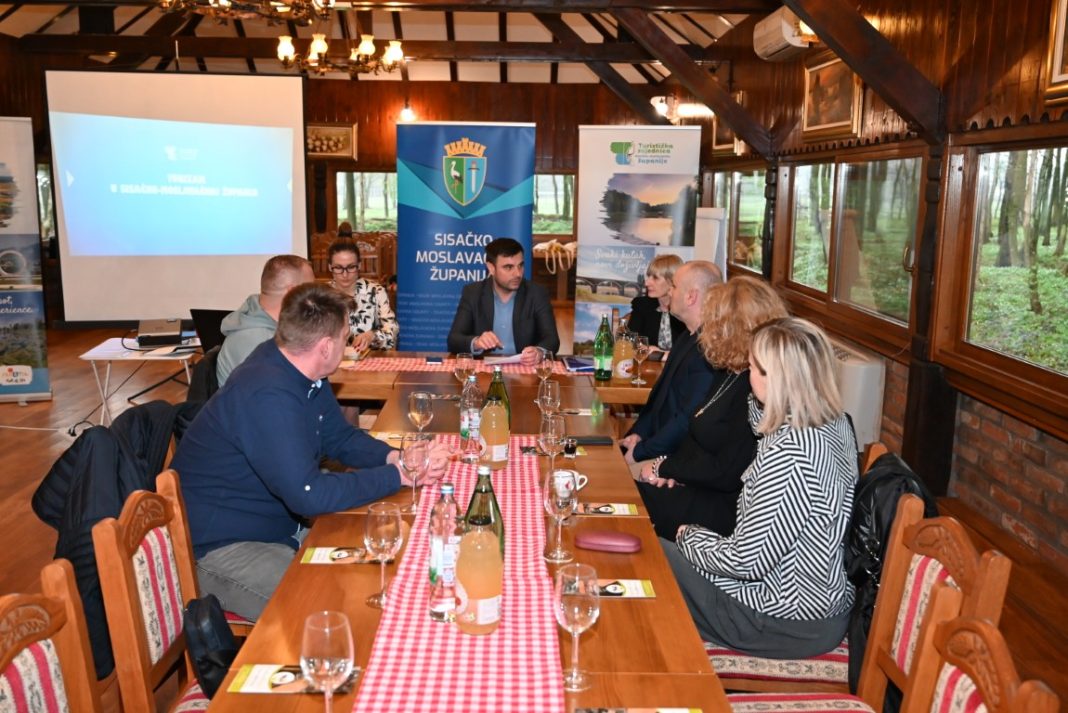 Dobri rezultati turizma u Sisačko-moslavačkoj županiji Dobri rezultati turizma u Sisačko-moslavačkoj županiji