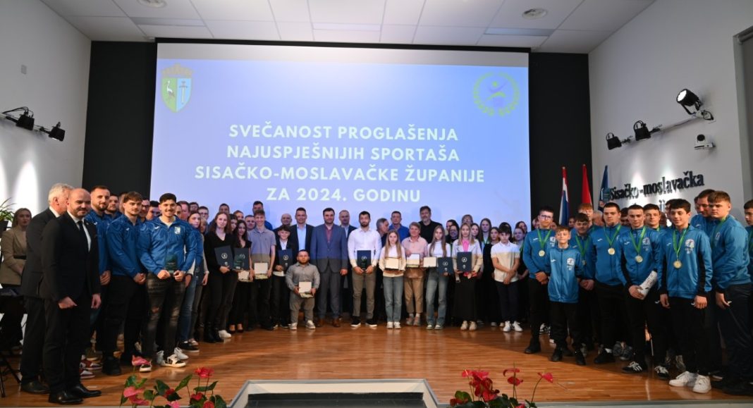 GALERIJA: Najbolji sportaši Sisačko-moslavačke županije za 2024. godinu GALERIJA: Najbolji sportaši Sisačko-moslavačke županije za 2024. godinu