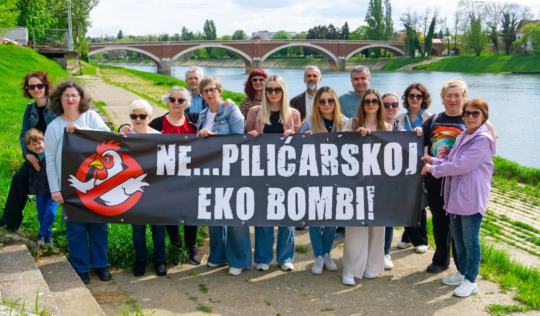 Tri građanske inicijative poručuju: NE Pilićarskoj eko bombi! Tri građanske inicijative poručuju: NE Pilićarskoj eko bombi!
