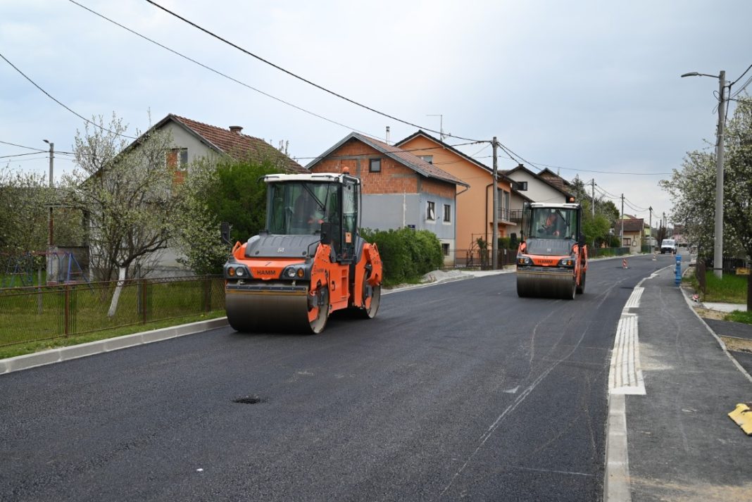 Radovi na petrinjskoj Ulici Gromova Radovi na petrinjskoj Ulici Gromova