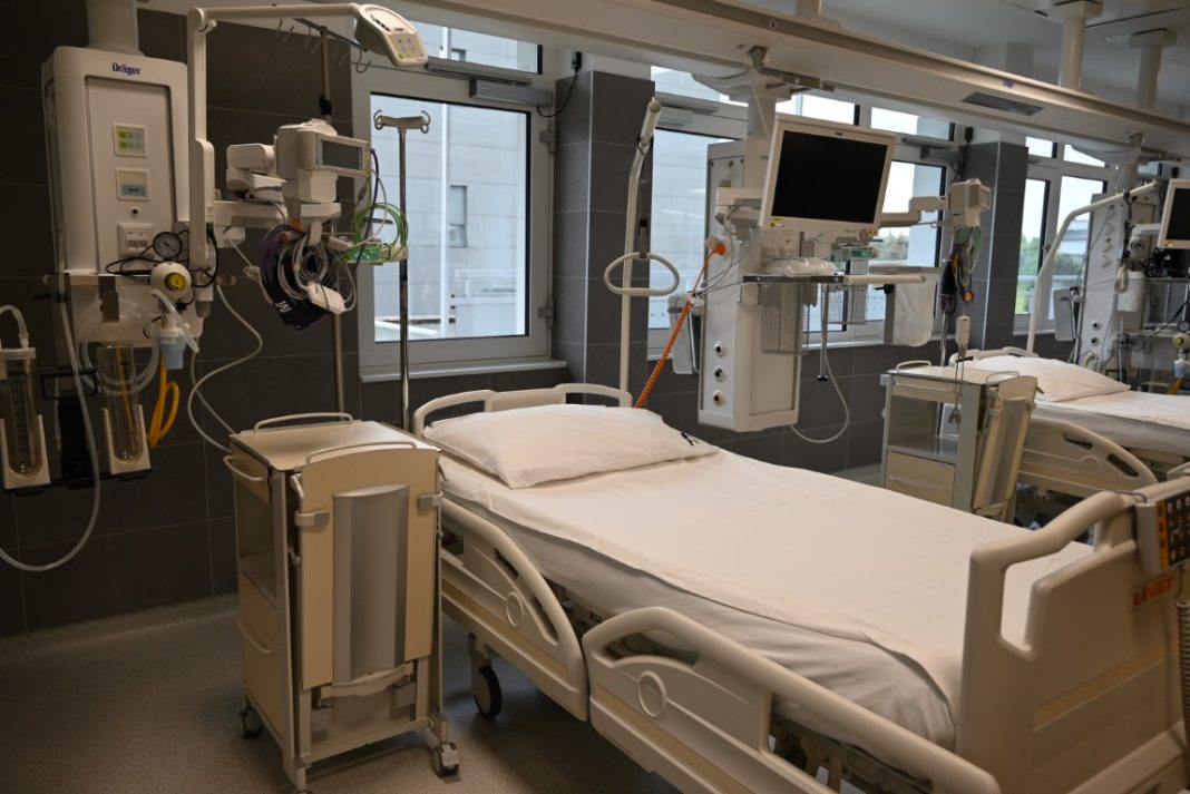 Novi prostor Odjela pojačane internističke skrbi Opće bolnice Sisak Novi prostor Odjela pojačane internističke skrbi Opće bolnice Sisak