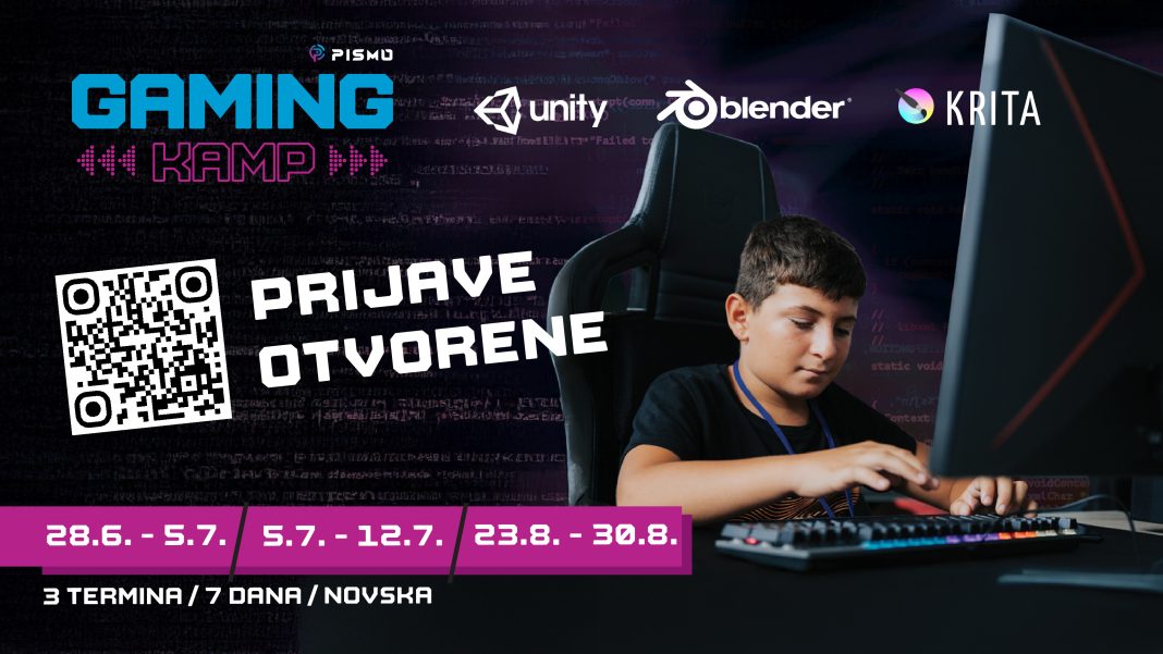 Gaming kamp u Novskoj i ovog ljeta otvara vrata – prijavite se! Gaming kamp u Novskoj i ovog ljeta otvara vrata – prijavite se!