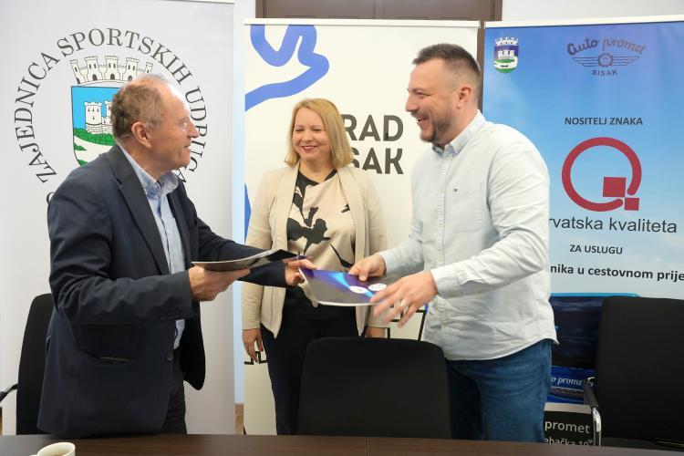 Grad Sisak nastavlja financirati putovanje sisačkih sportaša na gostujuća natjecanja Grad Sisak nastavlja financirati putovanje sisačkih sportaša na gostujuća natjecanja