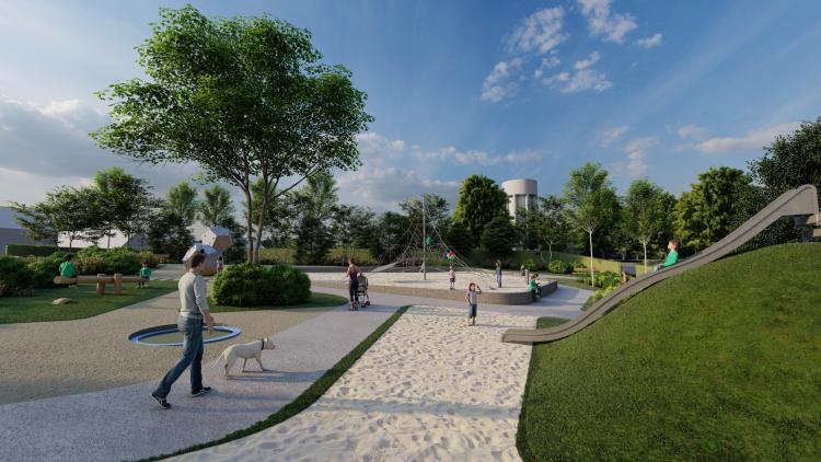 Uz europski novac do 2027. Grad će urediti perivoj Viktorovac i kupalište Zibel, a Sisak će dobiti i novi muzejski centar Viktorovac