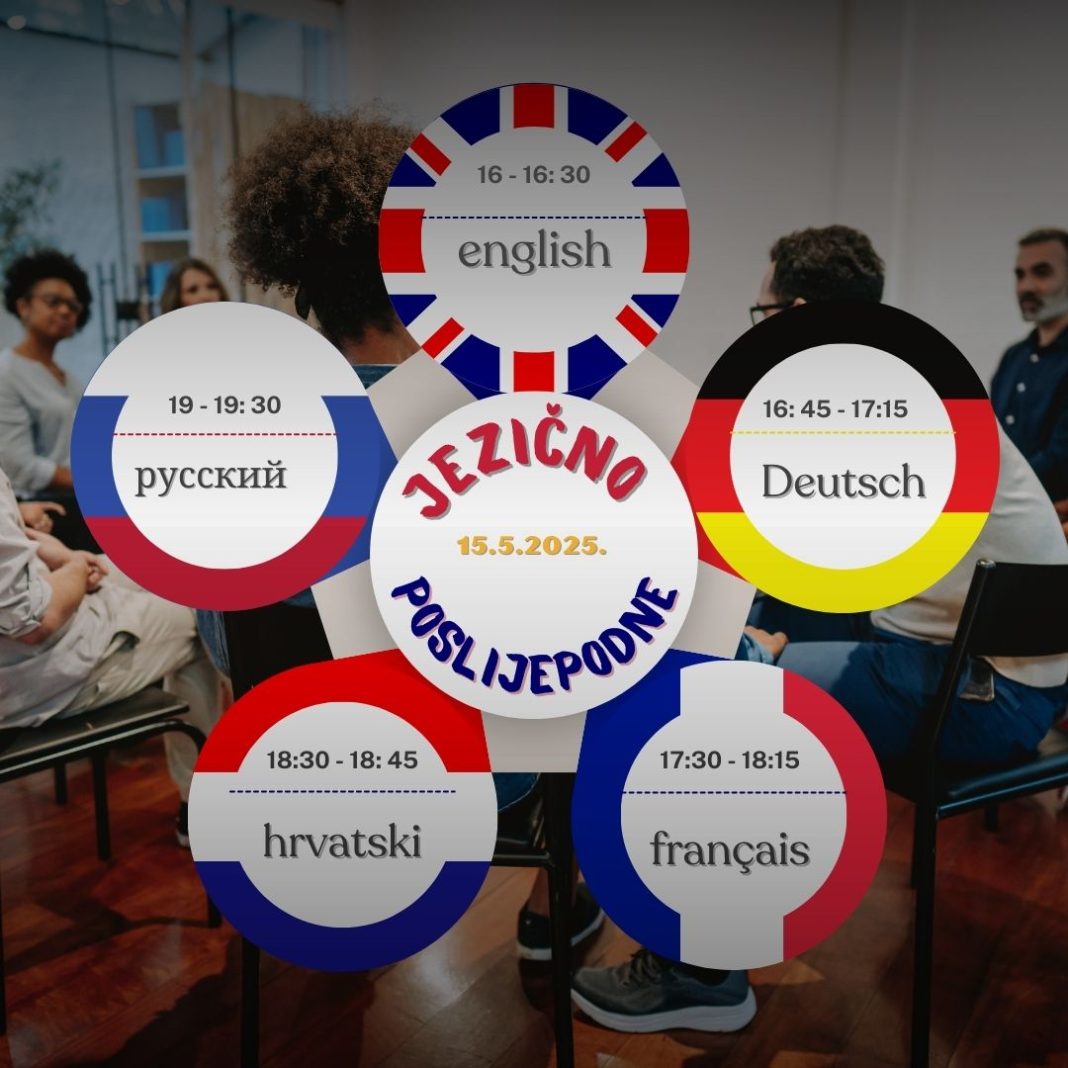 Prijavite se za jezično prijepodne u Gimnaziji Sisak Prijavite se za jezično prijepodne u Gimnaziji Sisak