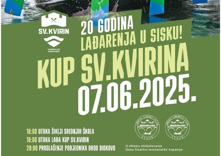 Uskoro prva utrka neretvanskih lađa u Sisku Uskoro prva utrka neretvanskih lađa u Sisku