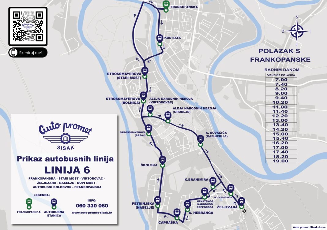 Autobusi javnog gradskog prijevoza kreću preko obnovljenog Starog mosta
