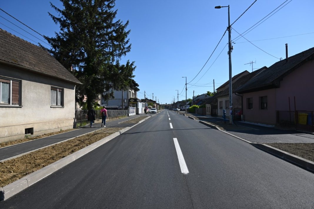 Rekonstruirana Ulica Marijana Celjaka Rekonstruirana Ulica Marijana Celjaka