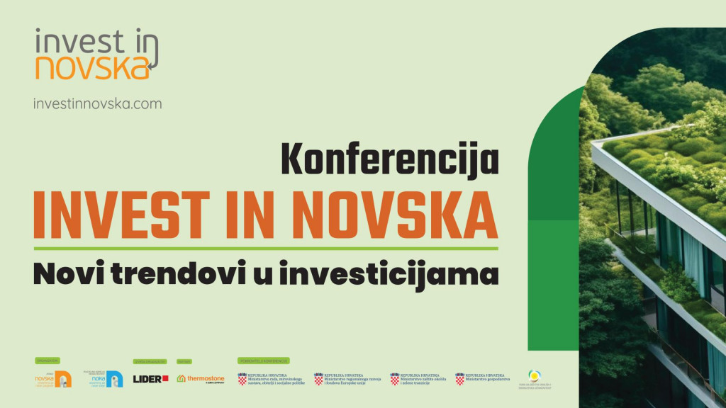 Tema poslovne konferencije ”Invest in Novska” su novi trendovi u investicijama Tema poslovne konferencije ”Invest in Novska” su novi trendovi u investicijama