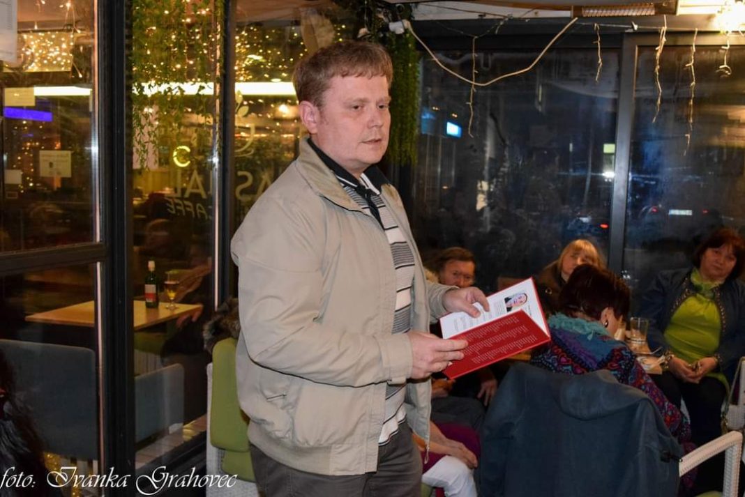 Siščanin Dražen Jergović dobitnik svjetskog literarnog priznanja ‘Naji Naaman’ Siščanin Dražen Jergović dobitnik svjetskog literarnog priznanja ‘Naji Naaman’