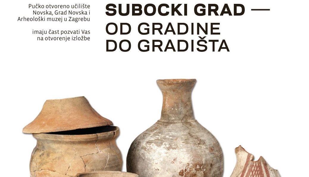 Otvorenje izložbe „Subocki grad – od gradine do gradišta“ u Novskoj Otvorenje izložbe „Subocki grad – od gradine do gradišta“ u Novskoj
