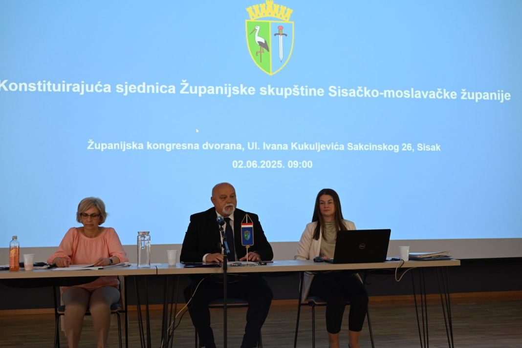 Konstituirana Županijska skupština, predsjednik je ponovo Mato Fofić Konstituirana Županijska skupština, predsjednik je ponovo Mato Fofić