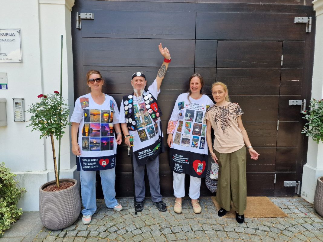 Tri hodajuće galerije Mirka Puljića Galiota