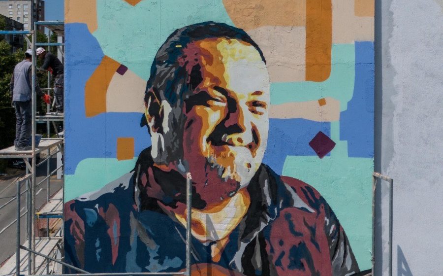 Mural posvećen Damiru Kukuruzoviću: trajna uspomena na sisačkog jazz vizionara Mural posvećen Damiru Kukuruzoviću: trajna uspomena na sisačkog jazz vizionara